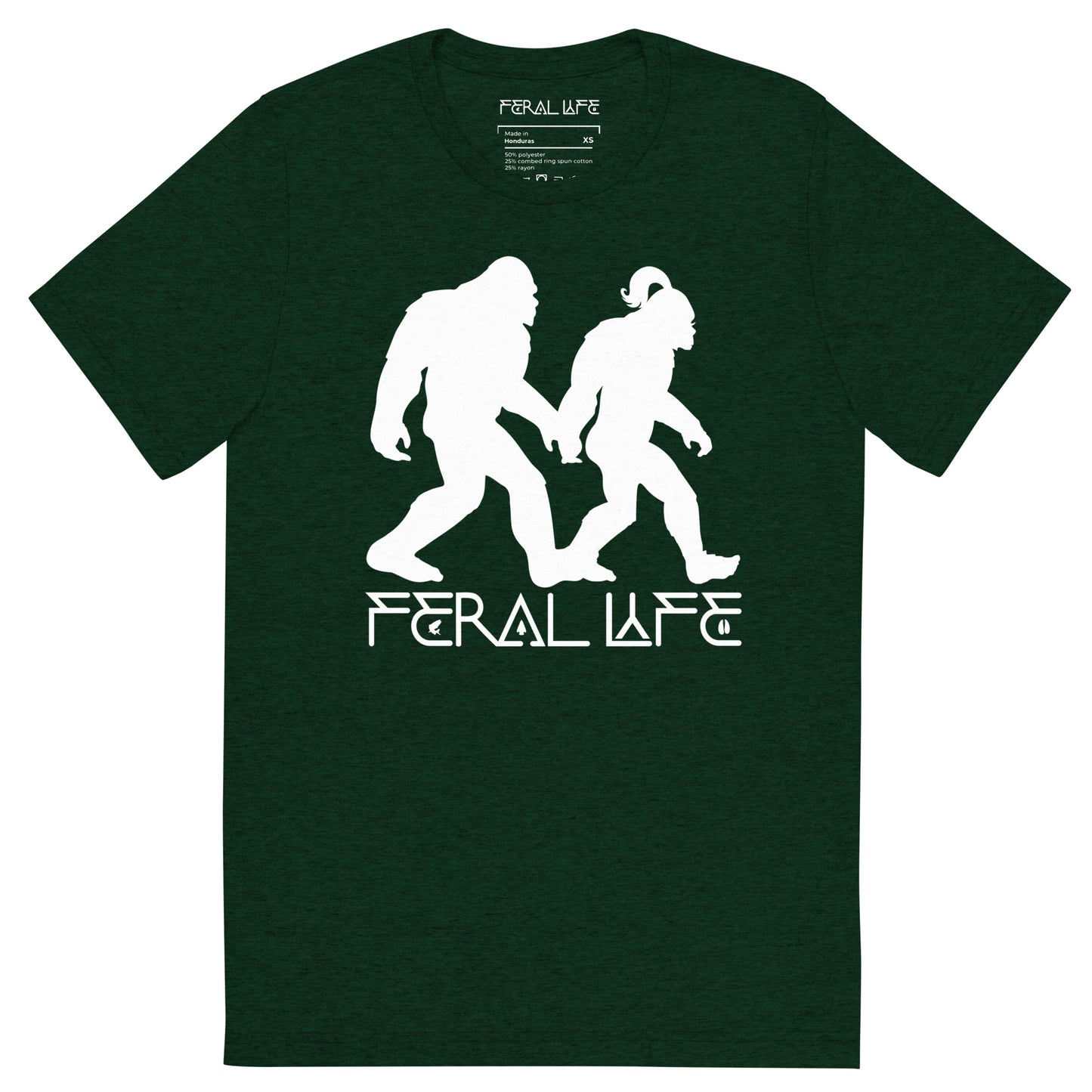 Bigfoot Couple - T-Shirt