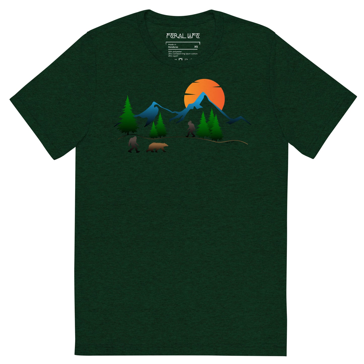 Bigfoot x Bear - Unisex T-Shirt
