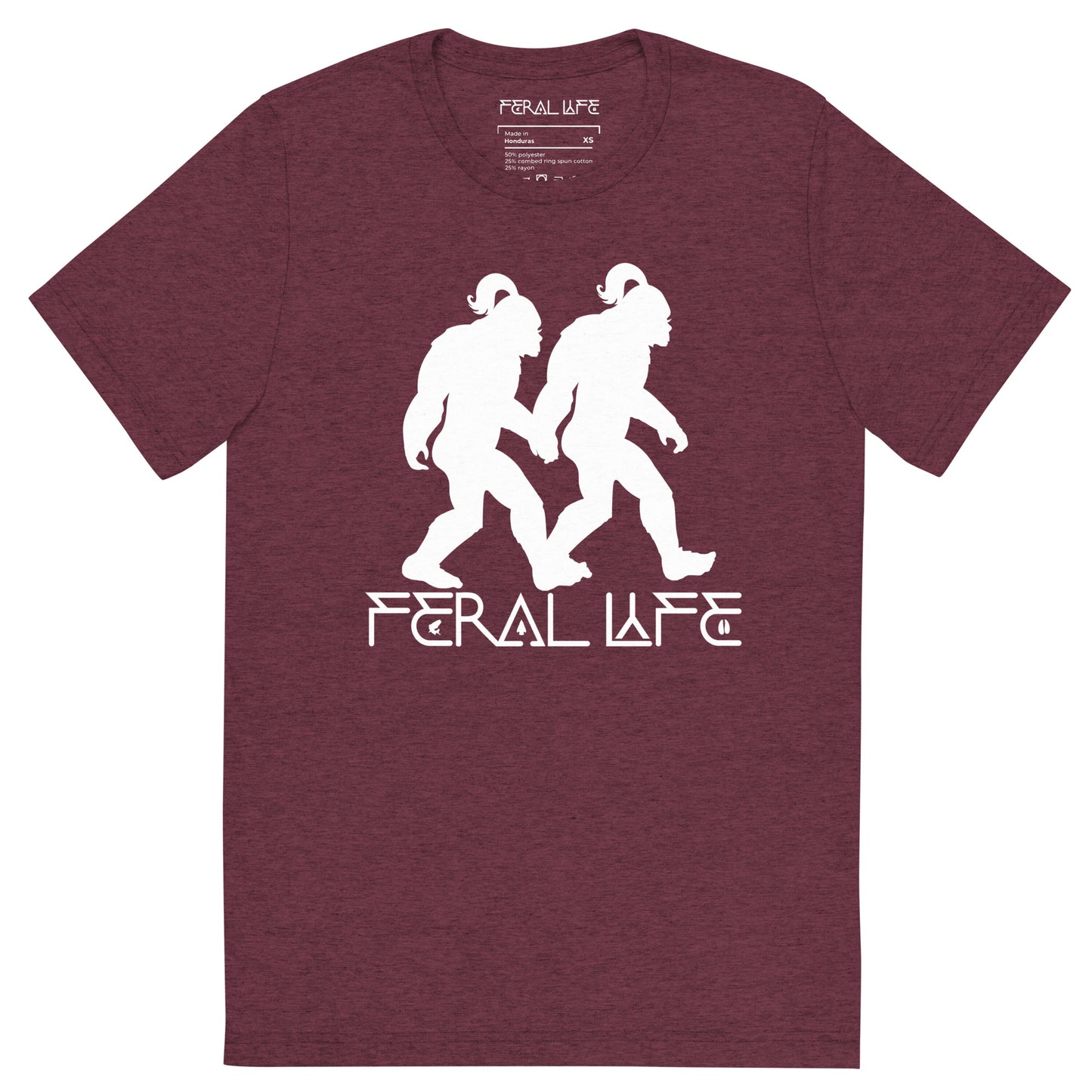 Bigfoot Couple - FF - T-Shirt