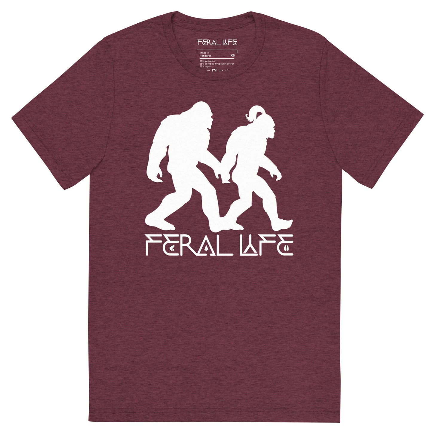Bigfoot Couple - T-Shirt