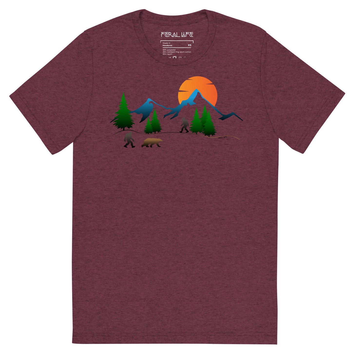 Bigfoot x Bear - Unisex T-Shirt