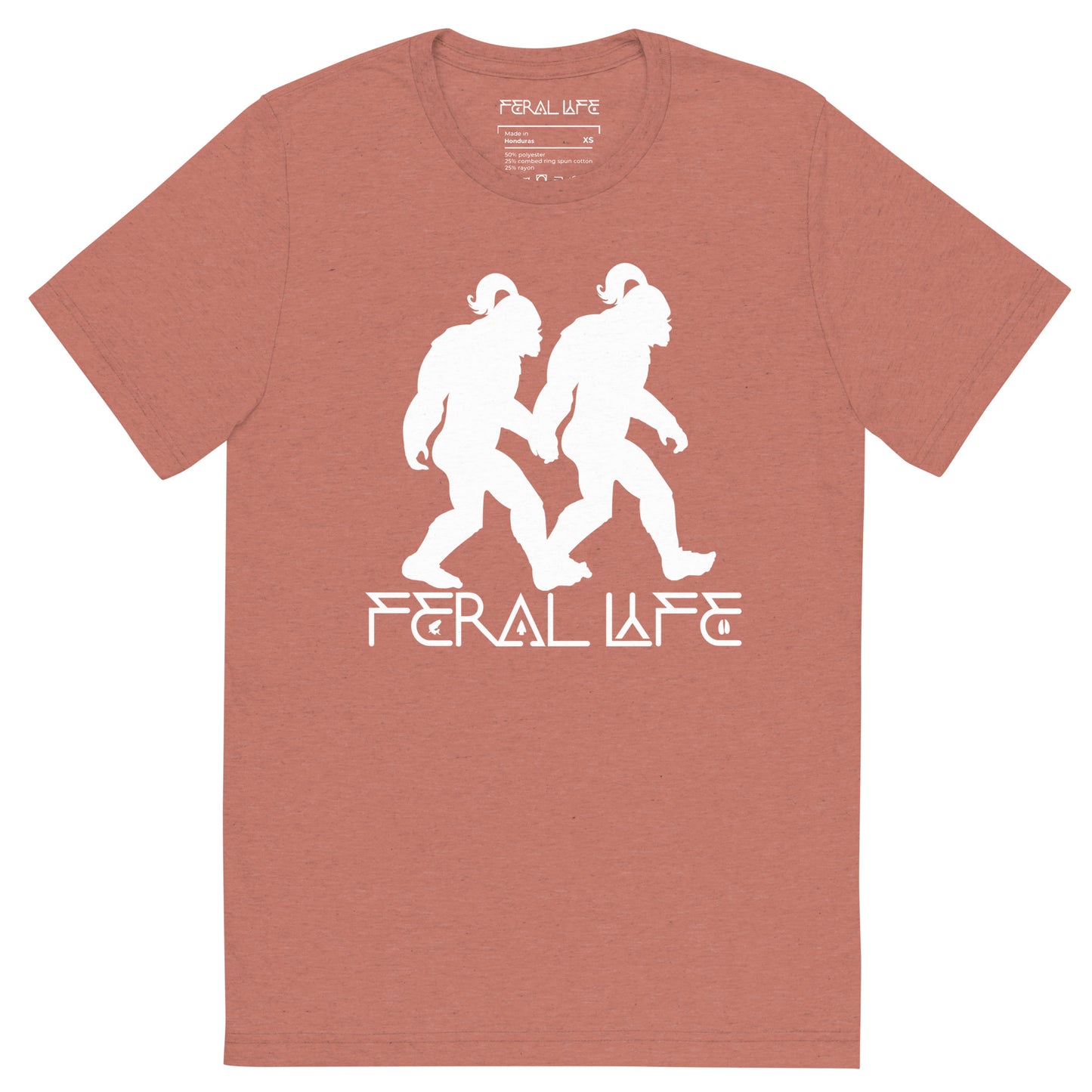 Bigfoot Couple - FF - T-Shirt