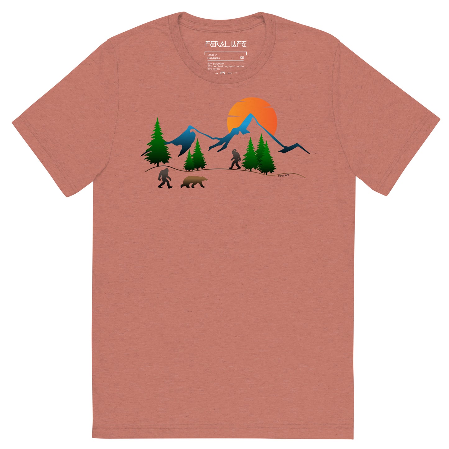 Bigfoot x Bear - Unisex T-Shirt