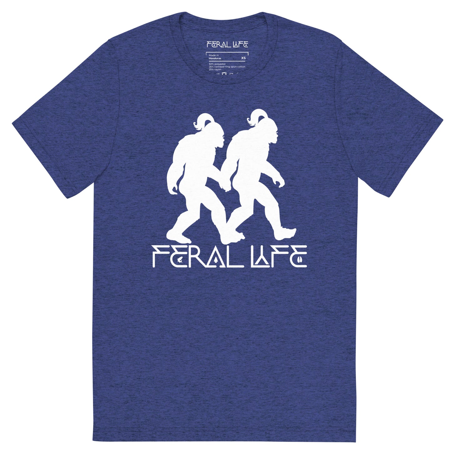 Bigfoot Couple - FF - T-Shirt