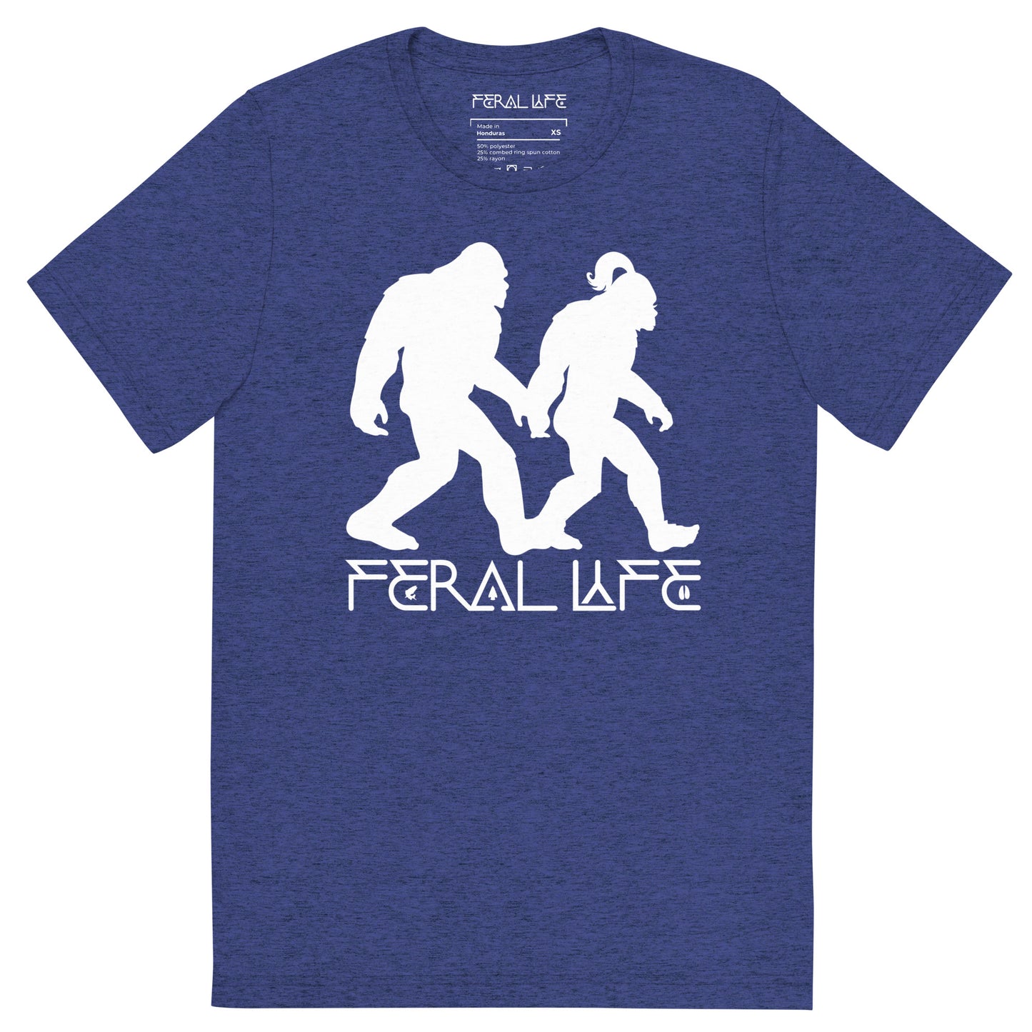 Bigfoot Couple - T-Shirt