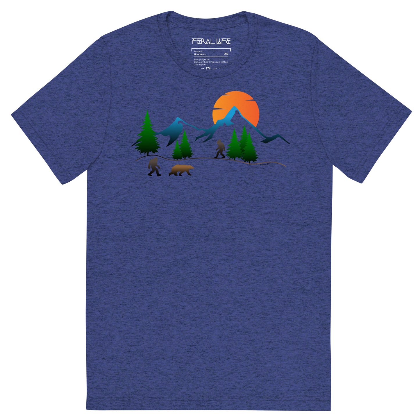 Bigfoot x Bear - Unisex T-Shirt