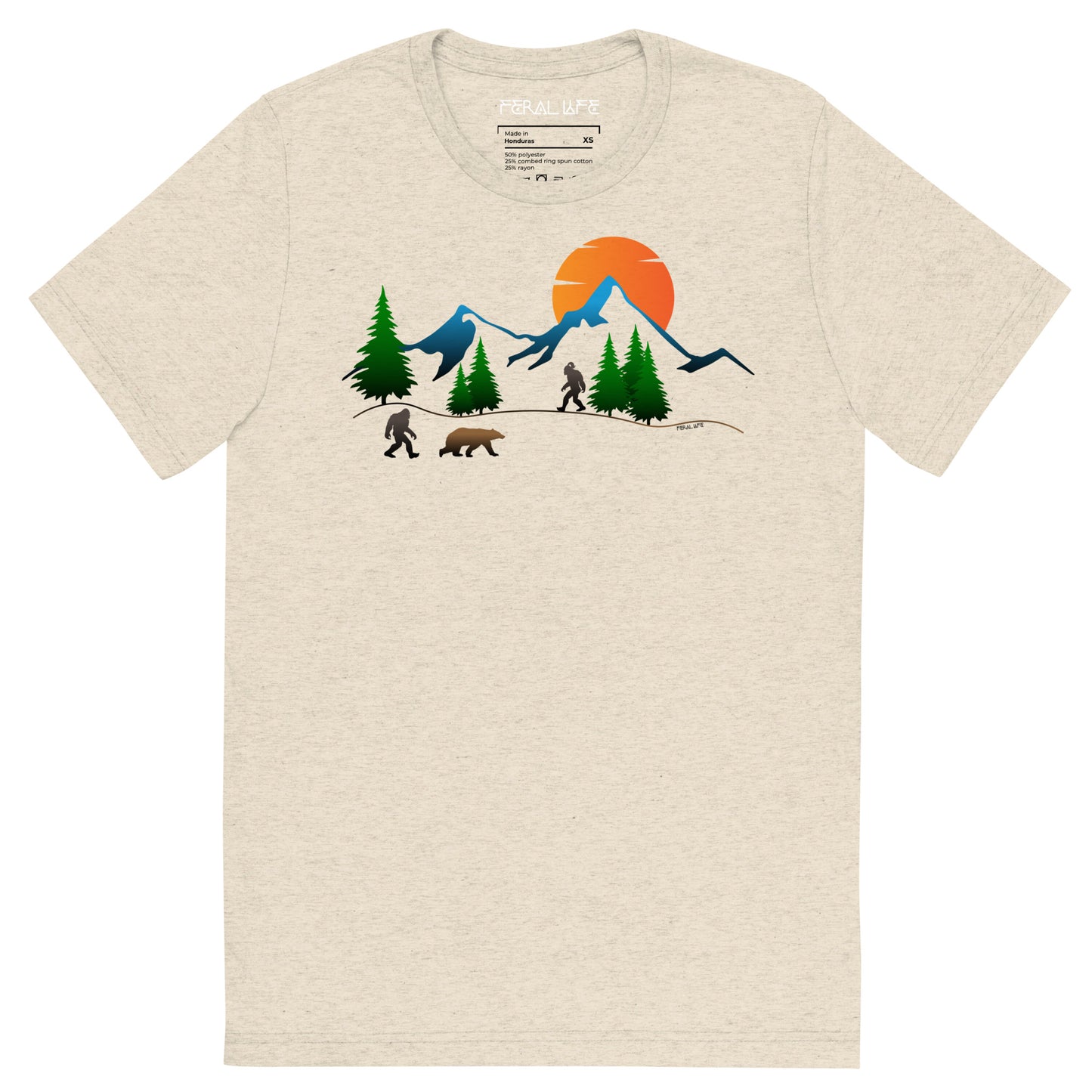 Bigfoot x Bear - Unisex T-Shirt