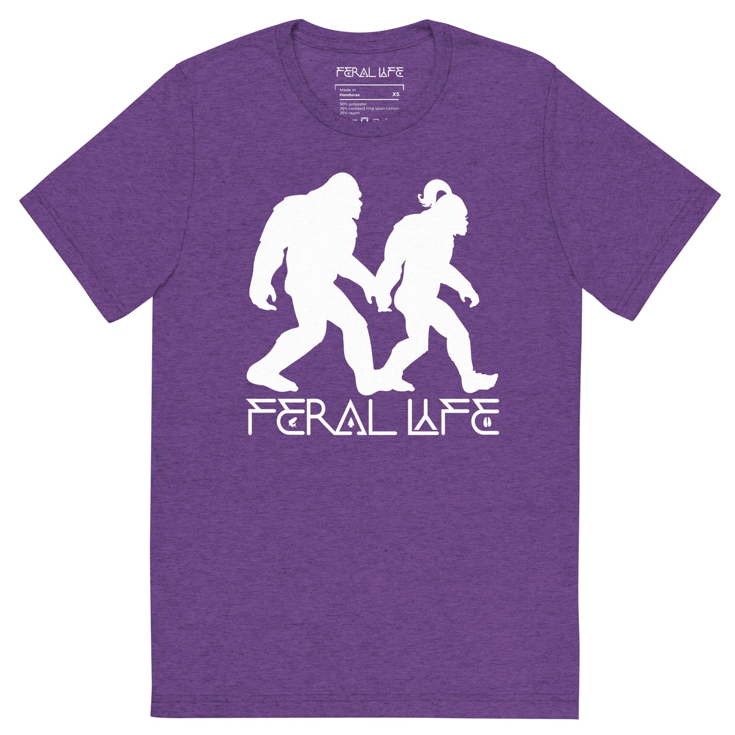 Bigfoot Couple - T-Shirt