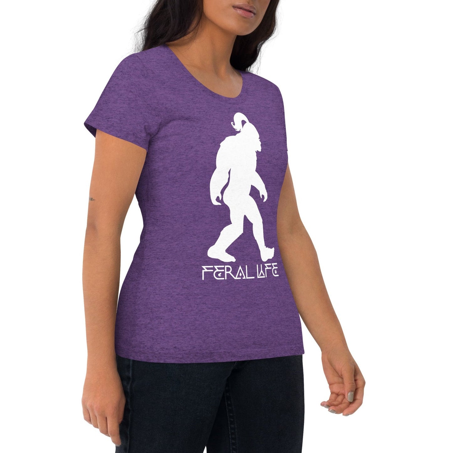 Female Bigfoot - T-Shirt