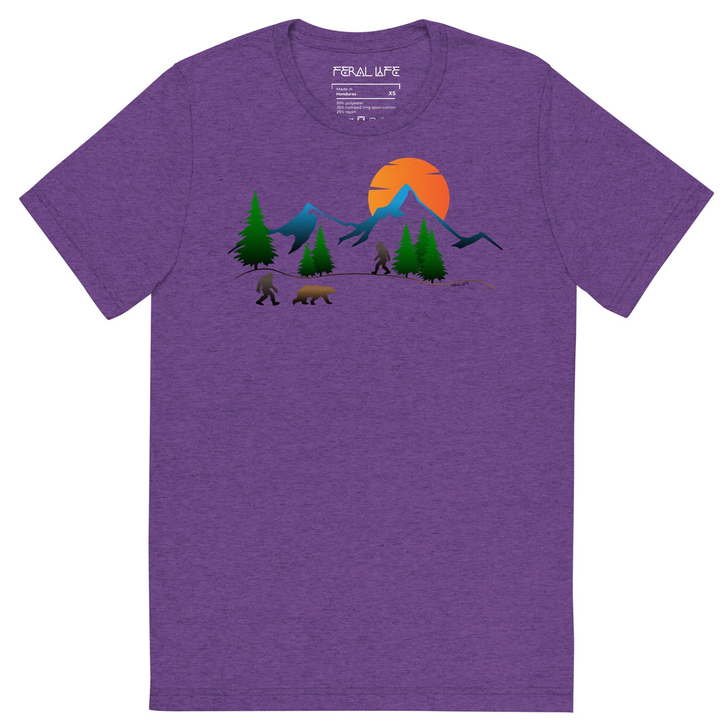 Bigfoot x Bear - Unisex T-Shirt