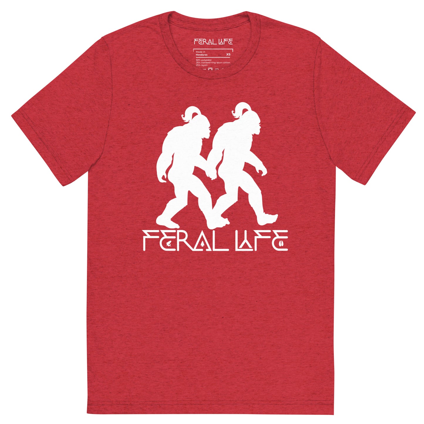 Bigfoot Couple - FF - T-Shirt