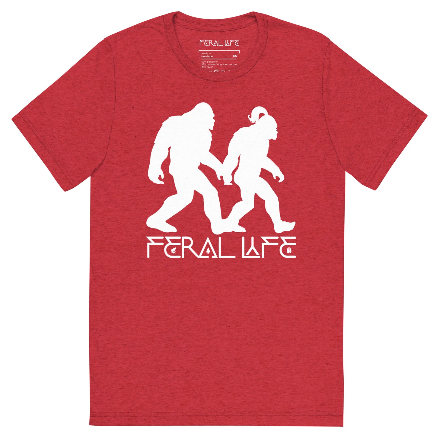 Bigfoot Couple - T-Shirt