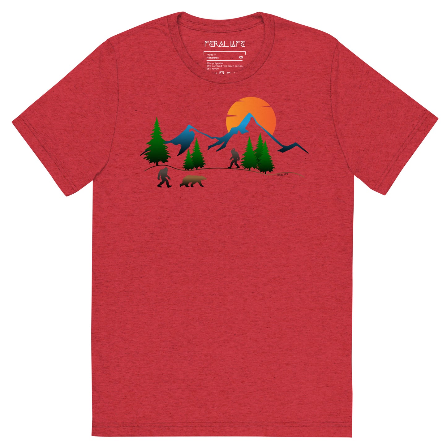 Bigfoot x Bear - Unisex T-Shirt