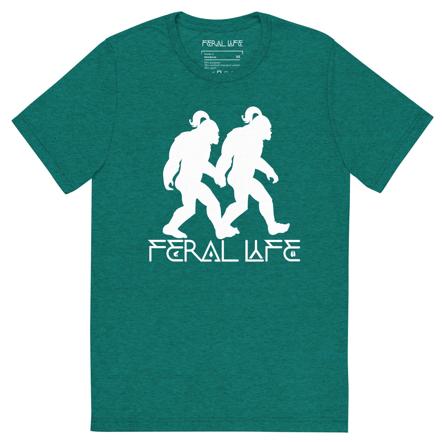 Bigfoot Couple - FF - T-Shirt