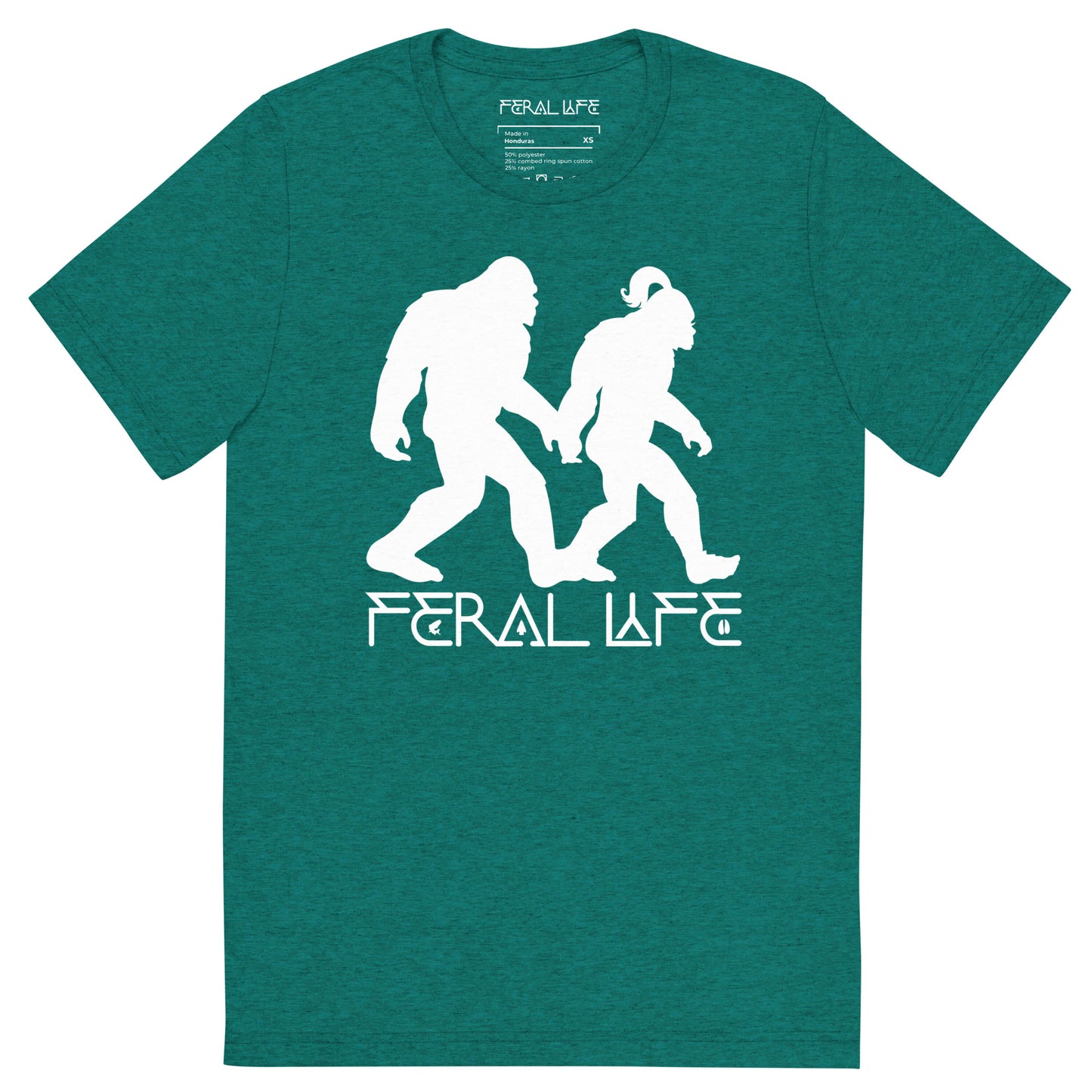Bigfoot Couple - T-Shirt