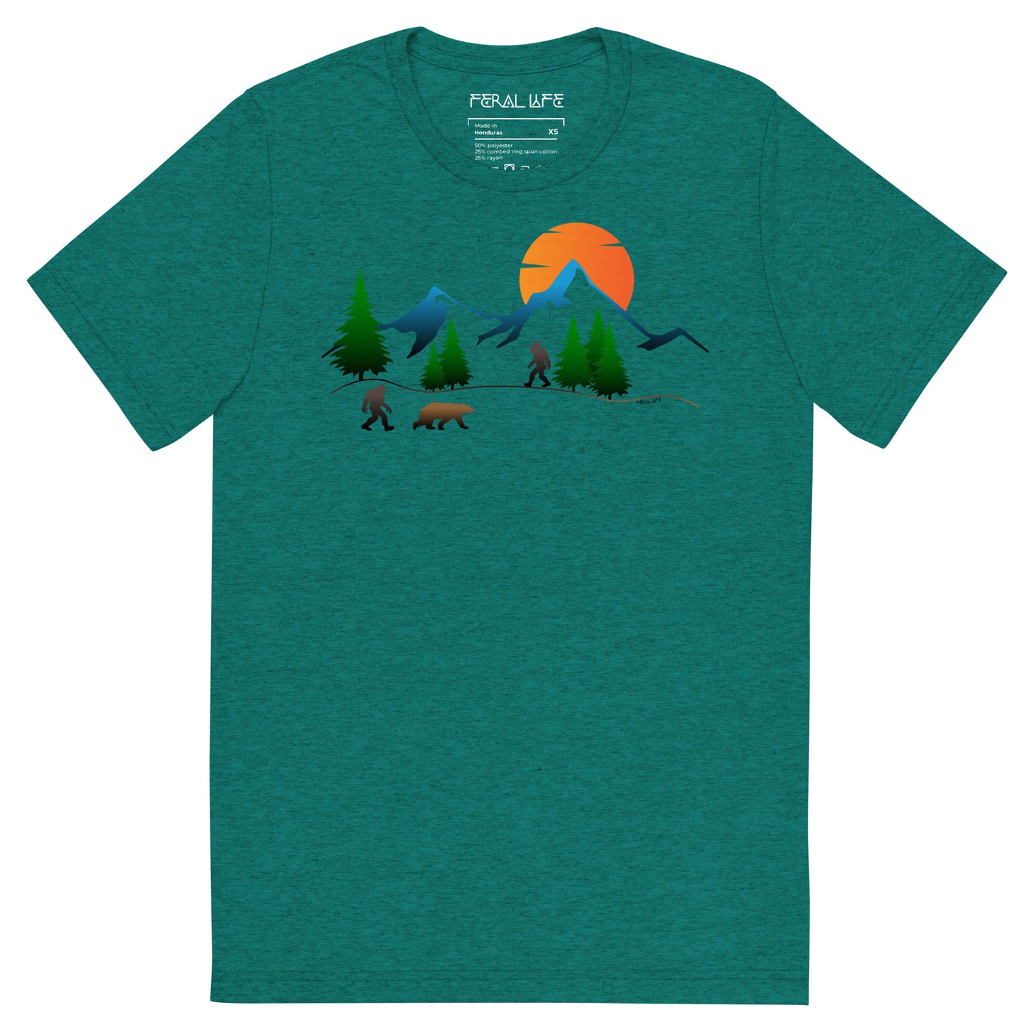 Bigfoot x Bear - Unisex T-Shirt