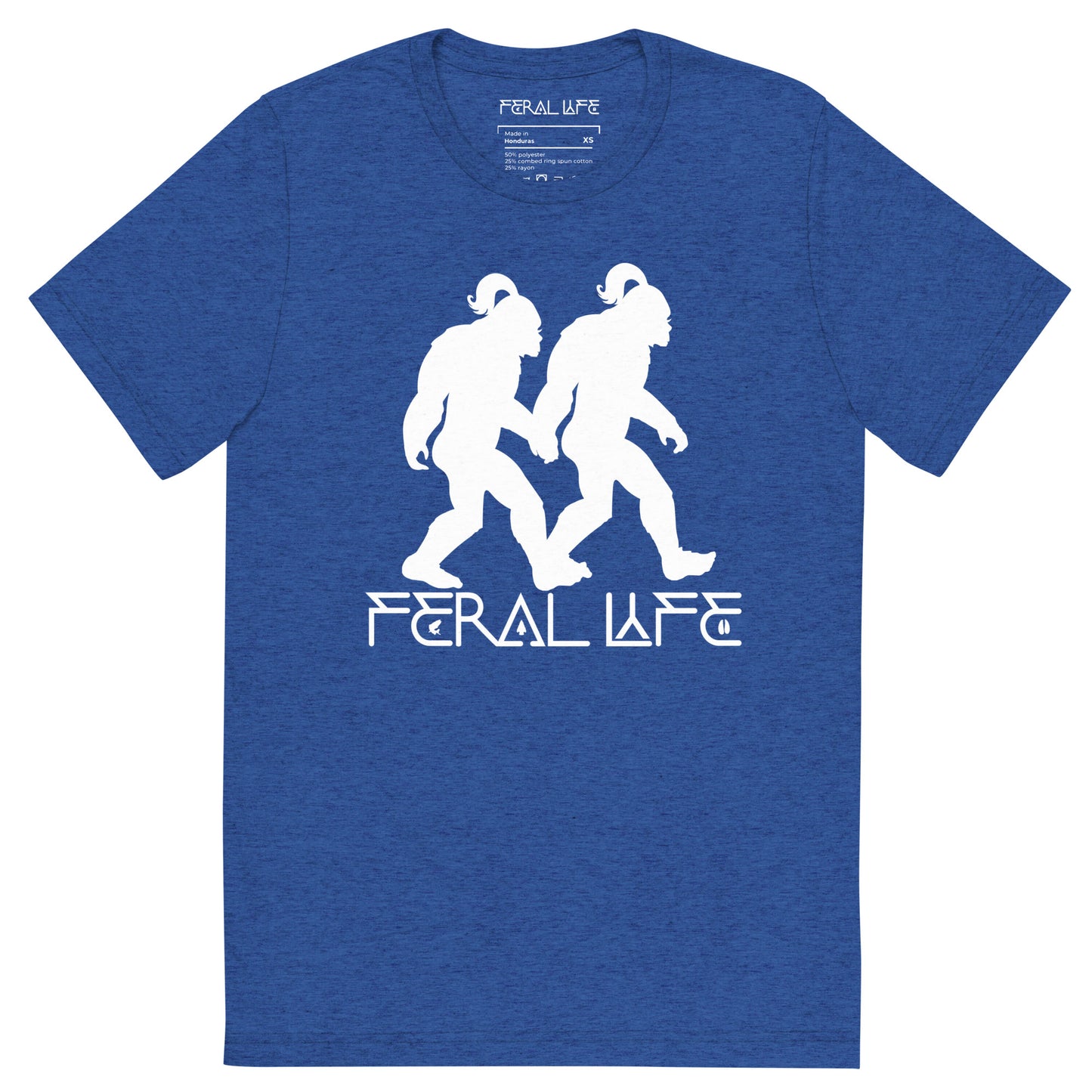 Bigfoot Couple - FF - T-Shirt