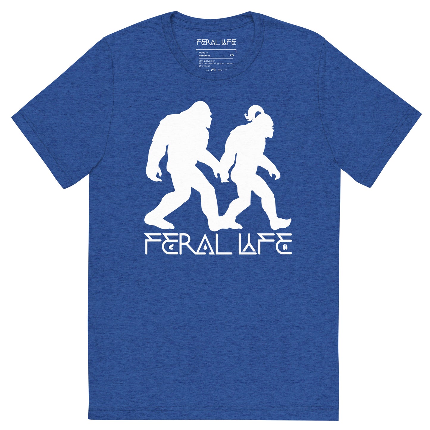 Bigfoot Couple - T-Shirt