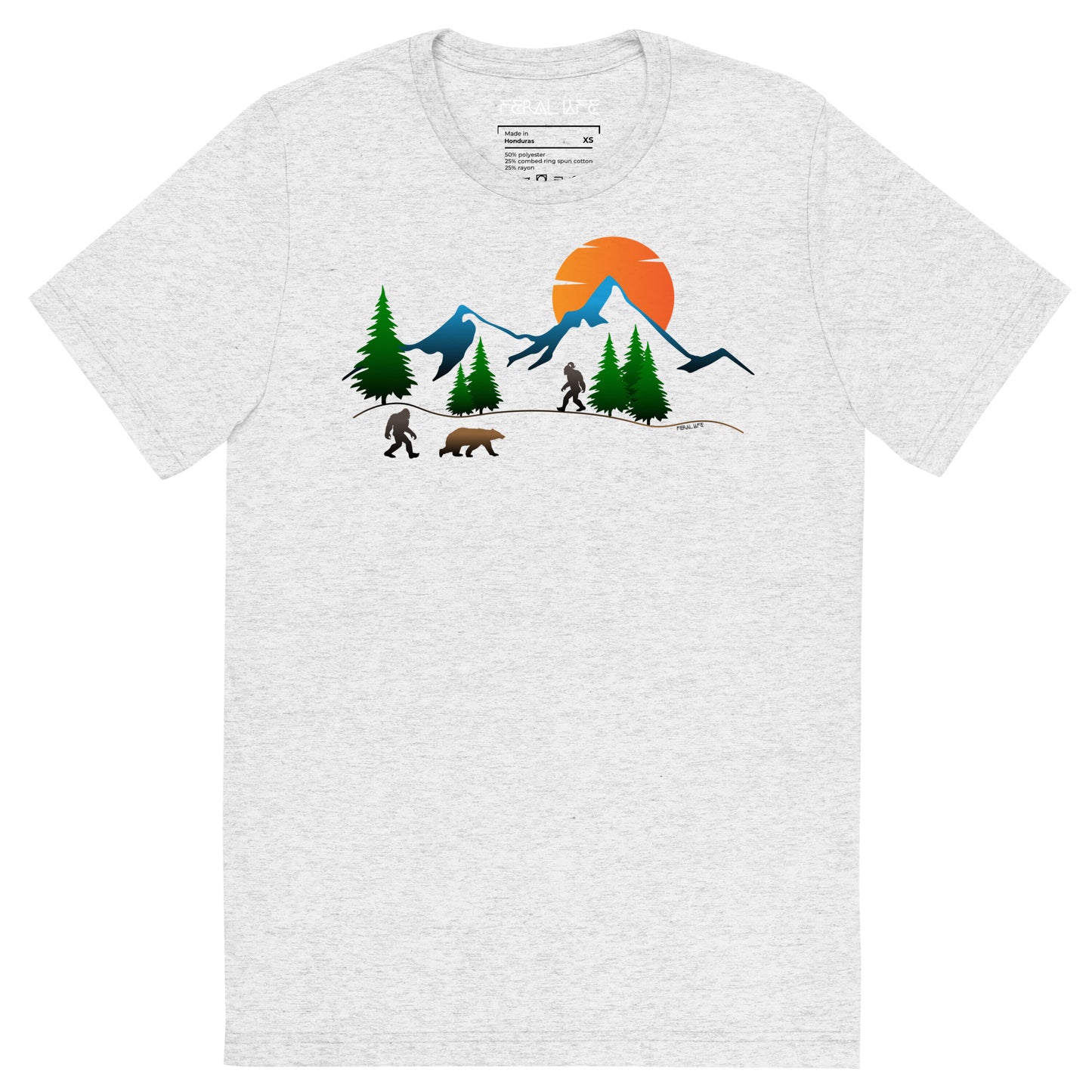 Bigfoot x Bear - Unisex T-Shirt