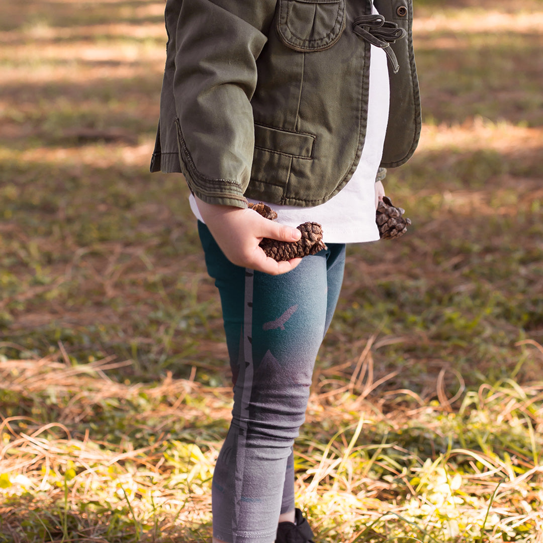 Wapiti Walk 2 - Kid Leggings