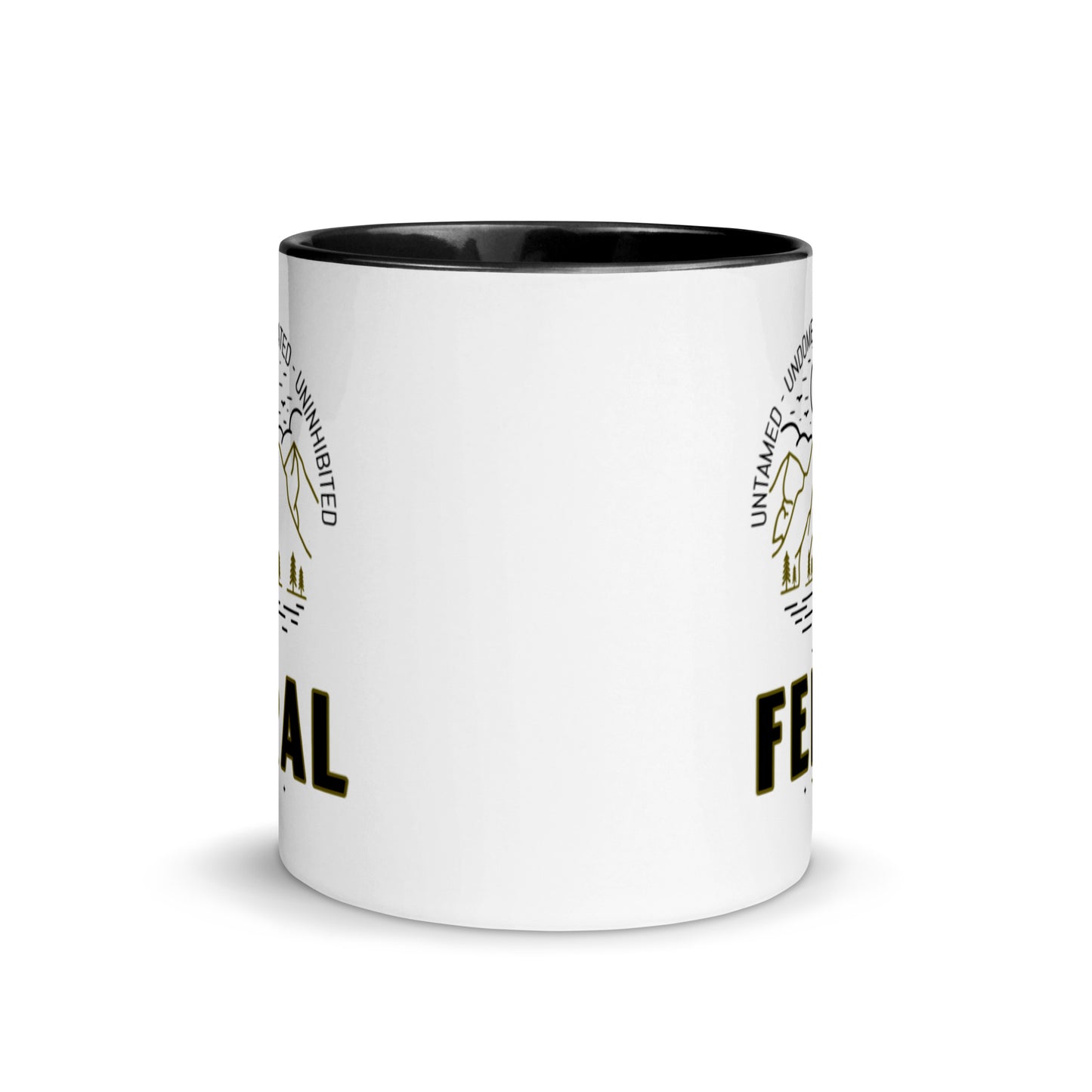Feral Description - Mug