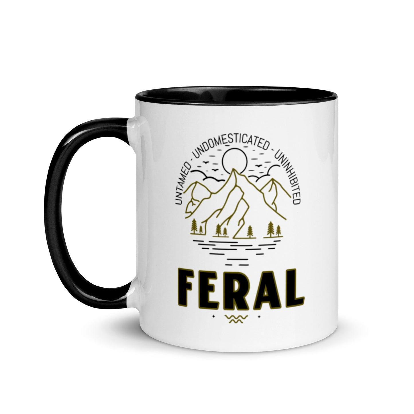 Feral Description - Mug