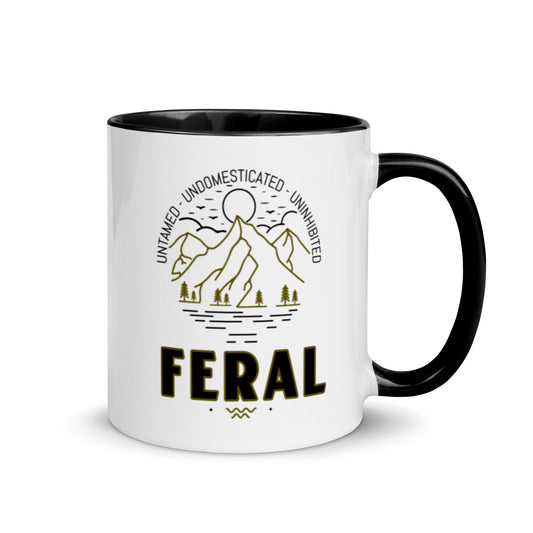 Feral Description - Mug
