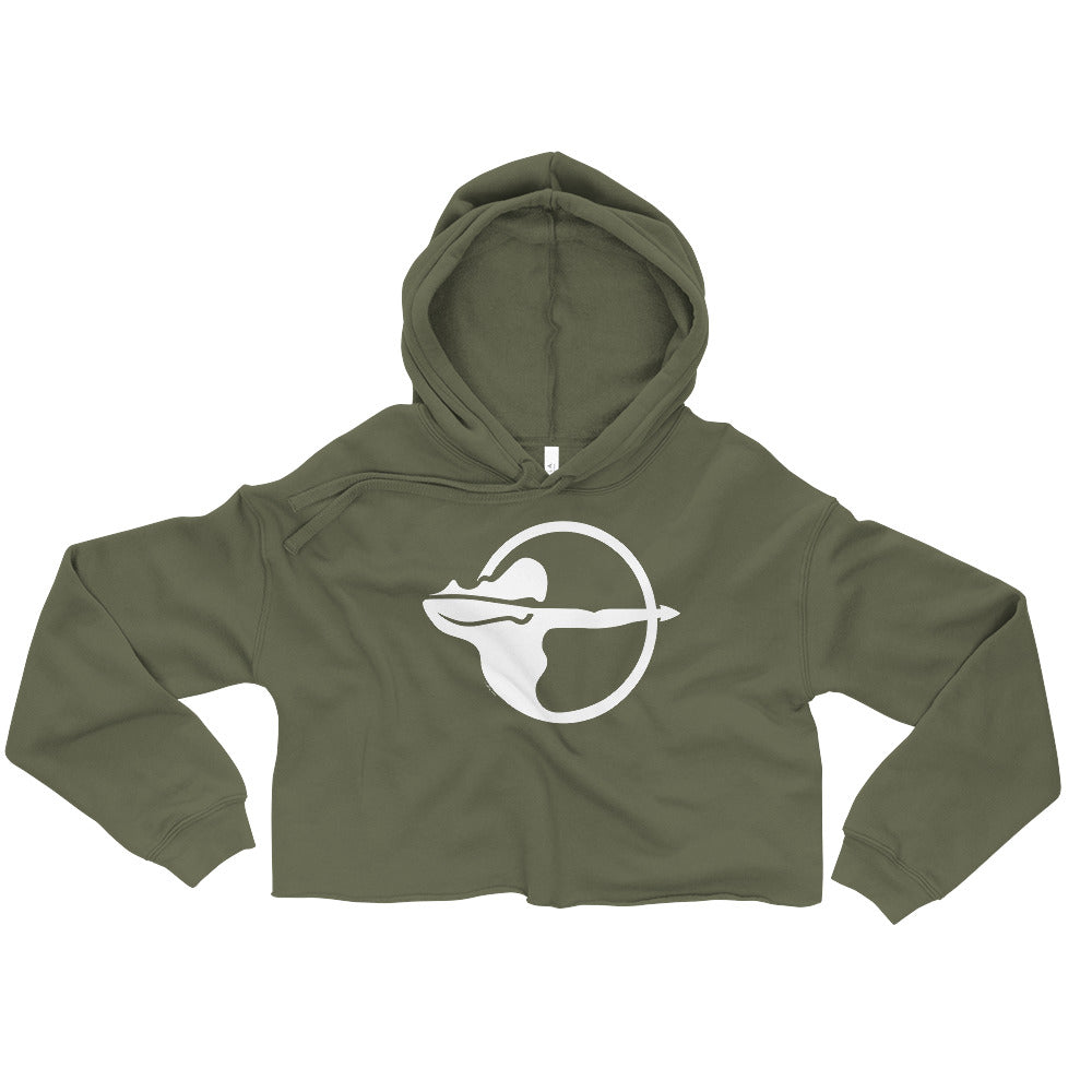 ArcHERy - Crop Hoodie
