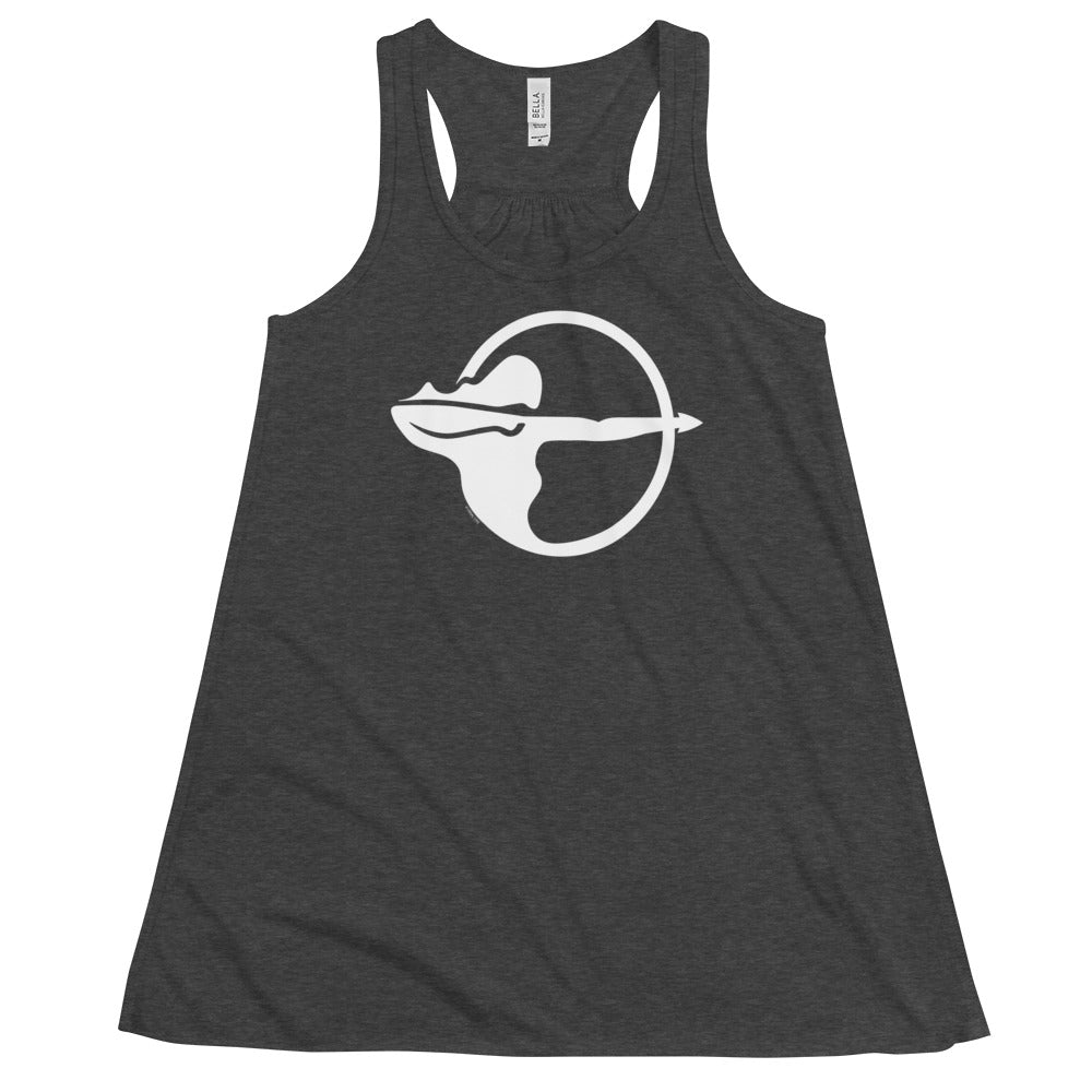 ArcHERy - Flowy Racerback Tank