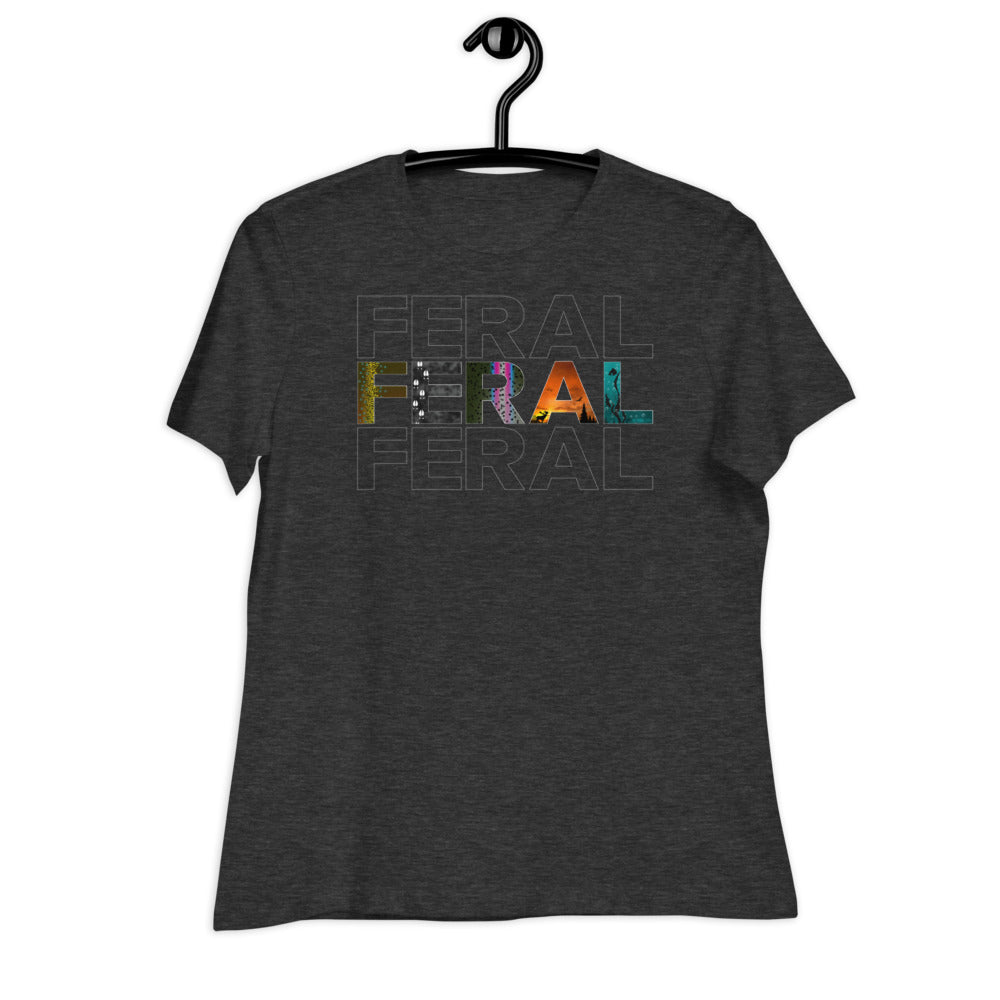 Feral x 3 - T-Shirt
