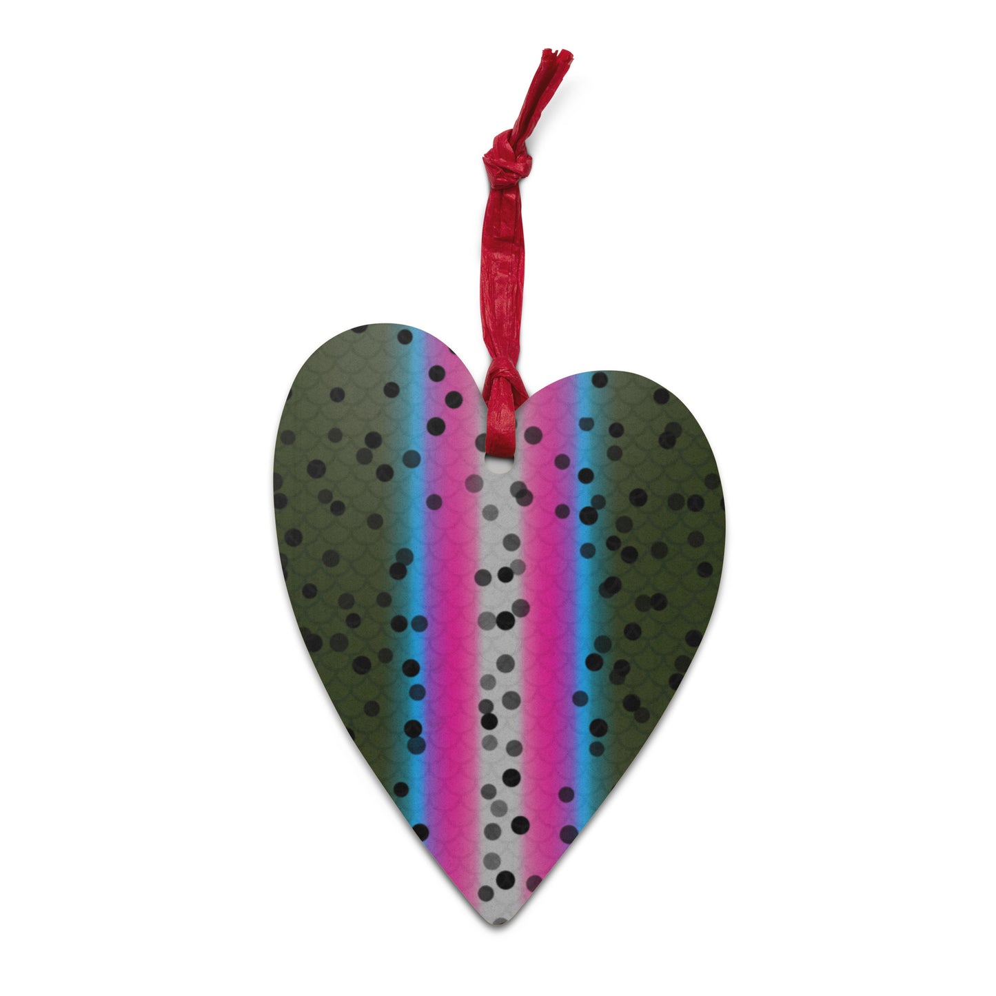 Rainbow Trout - Lover - Ornament
