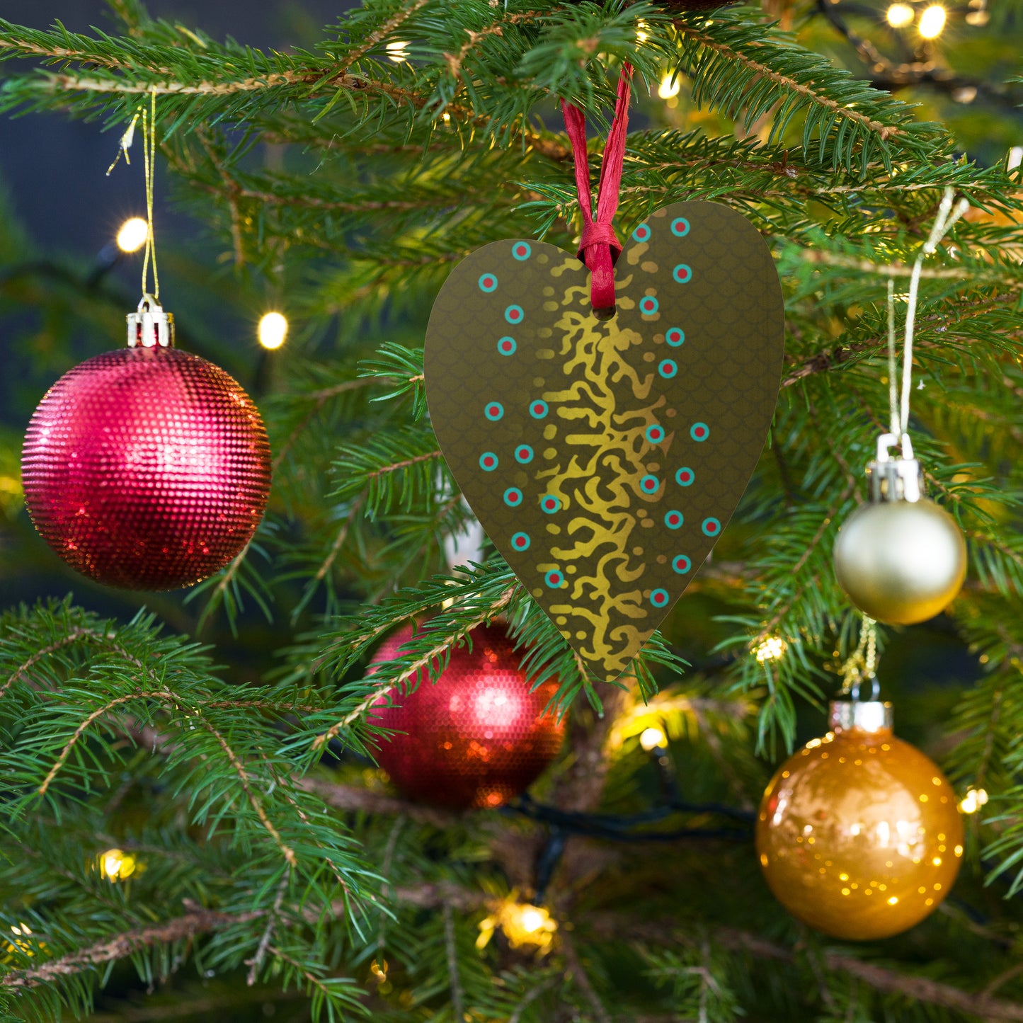 Brook Trout - Lover - Ornament