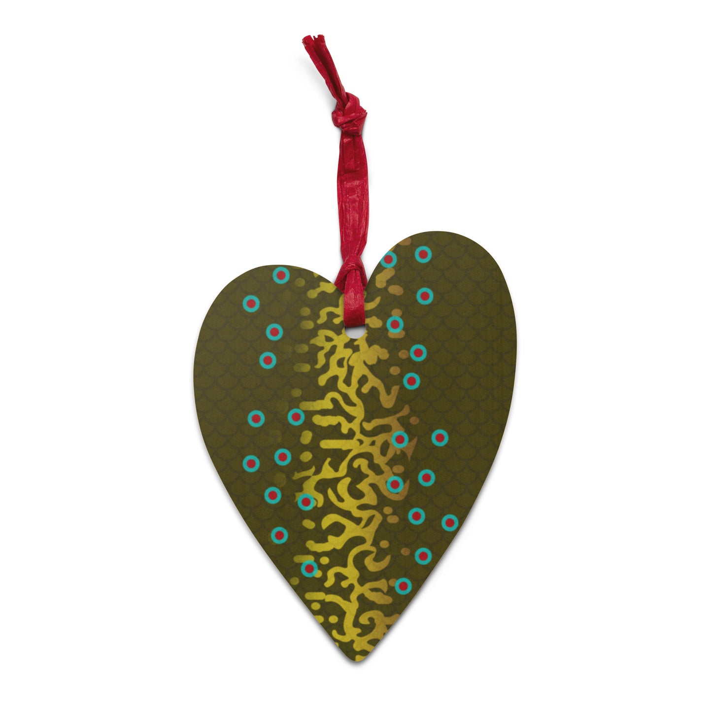 Brook Trout - Lover - Ornament