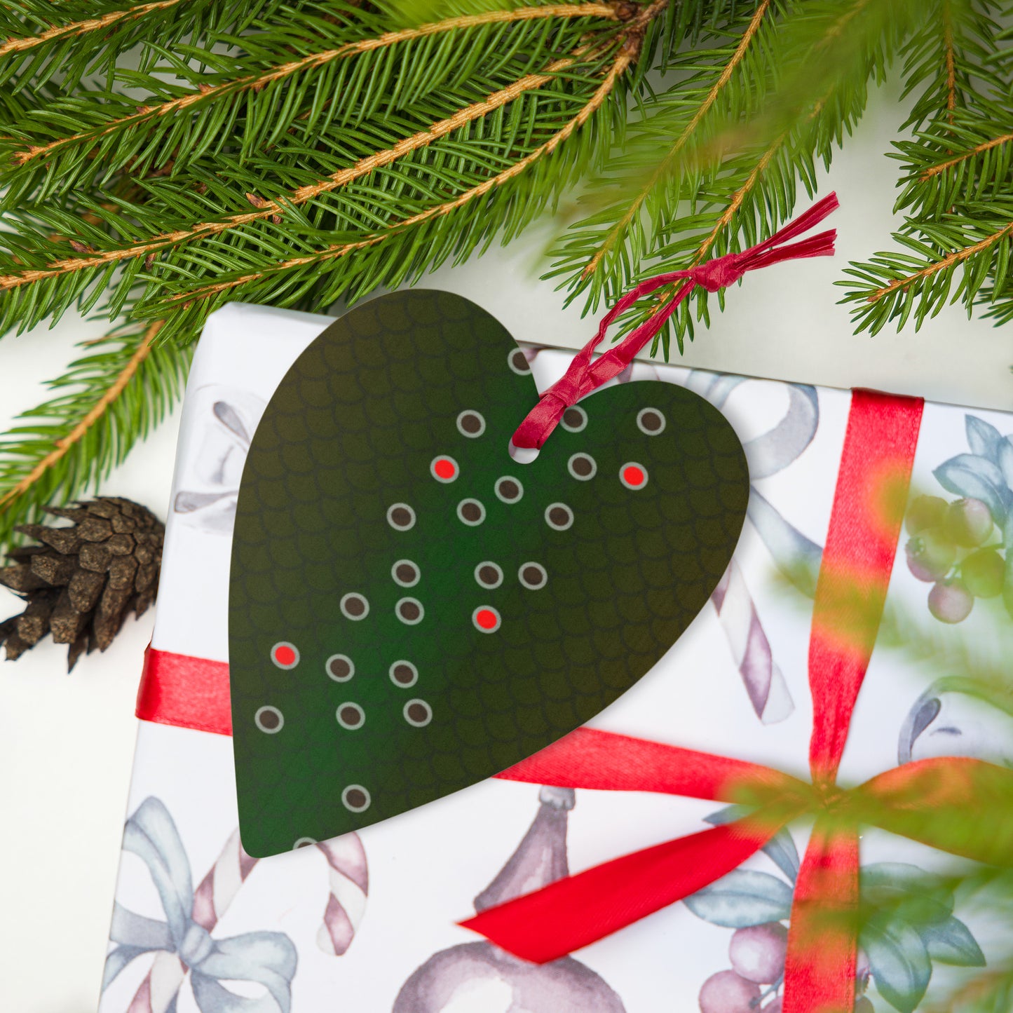 Brown Trout - Lover - Ornament