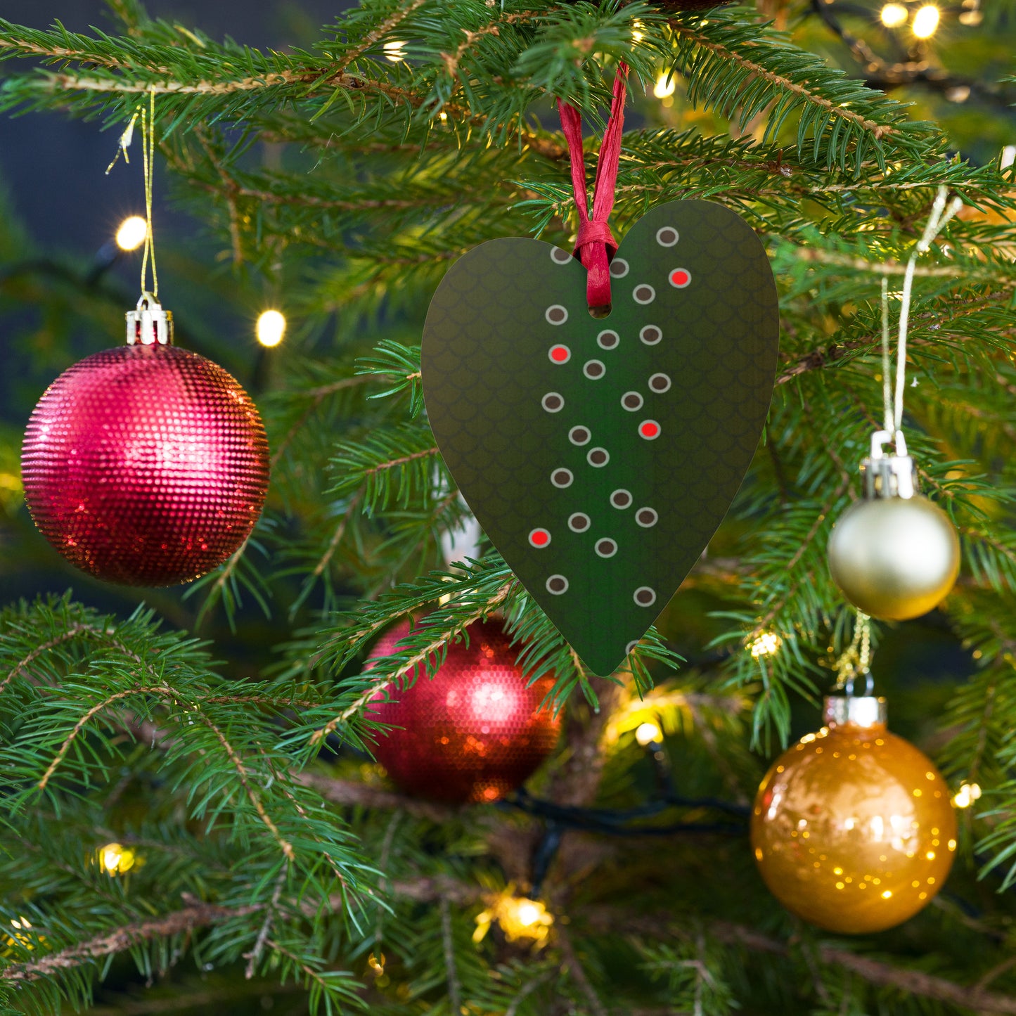 Brown Trout - Lover - Ornament