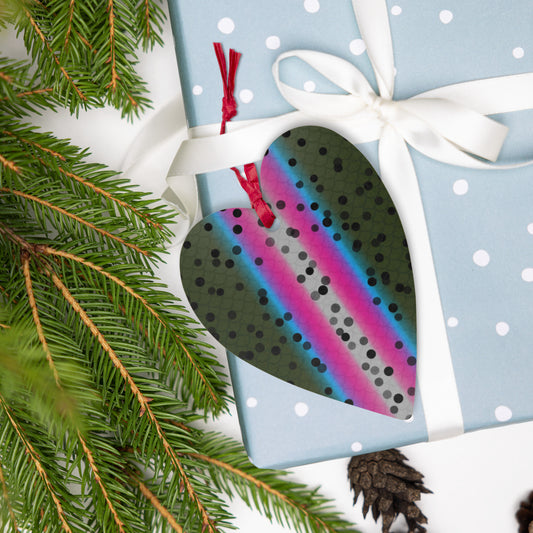 Rainbow Trout - Lover - Ornament