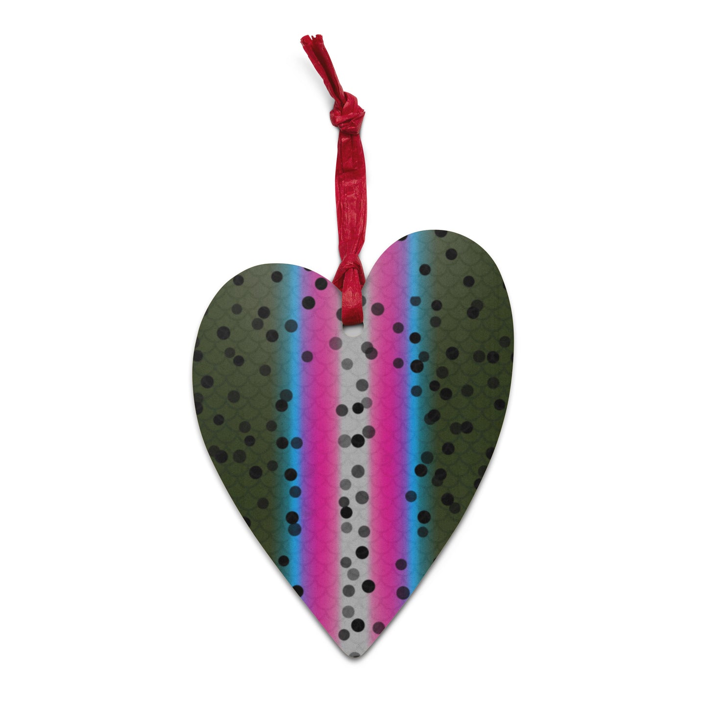 Rainbow Trout - Lover - Ornament