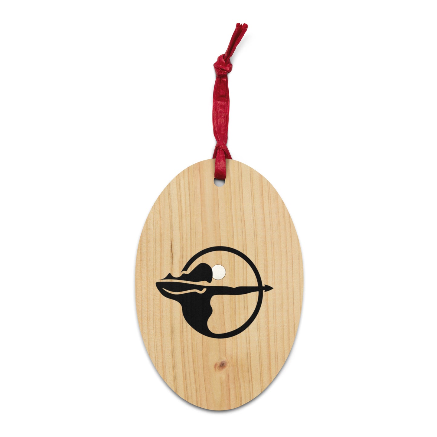 Archery - Wooden Ornament