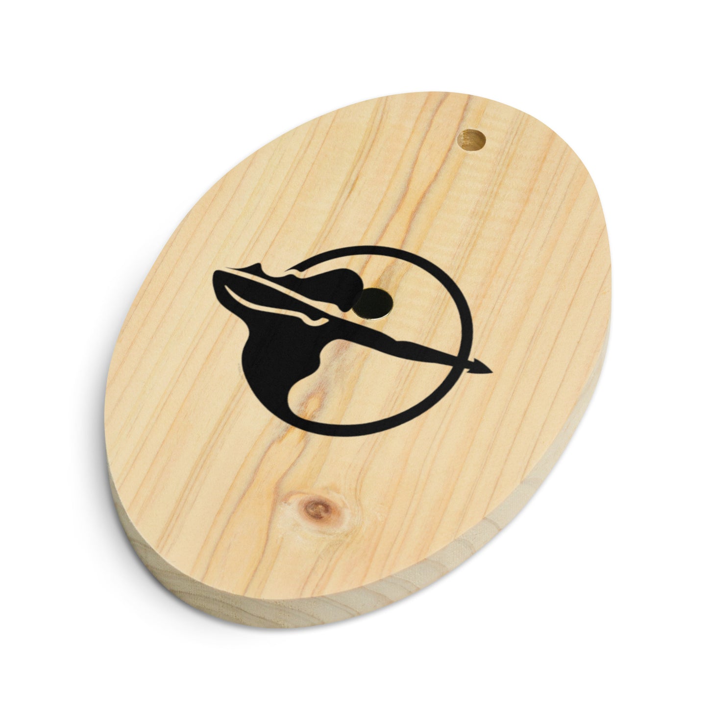 Archery - Wooden Ornament