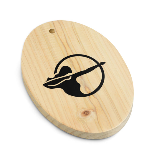 Archery - Wooden Ornament