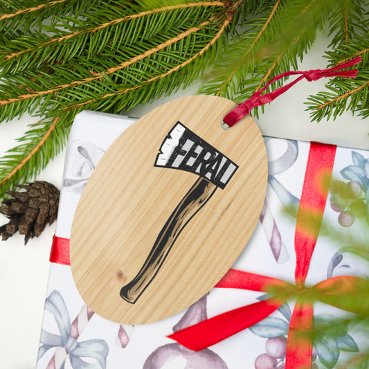 Feral Ax - Ornament
