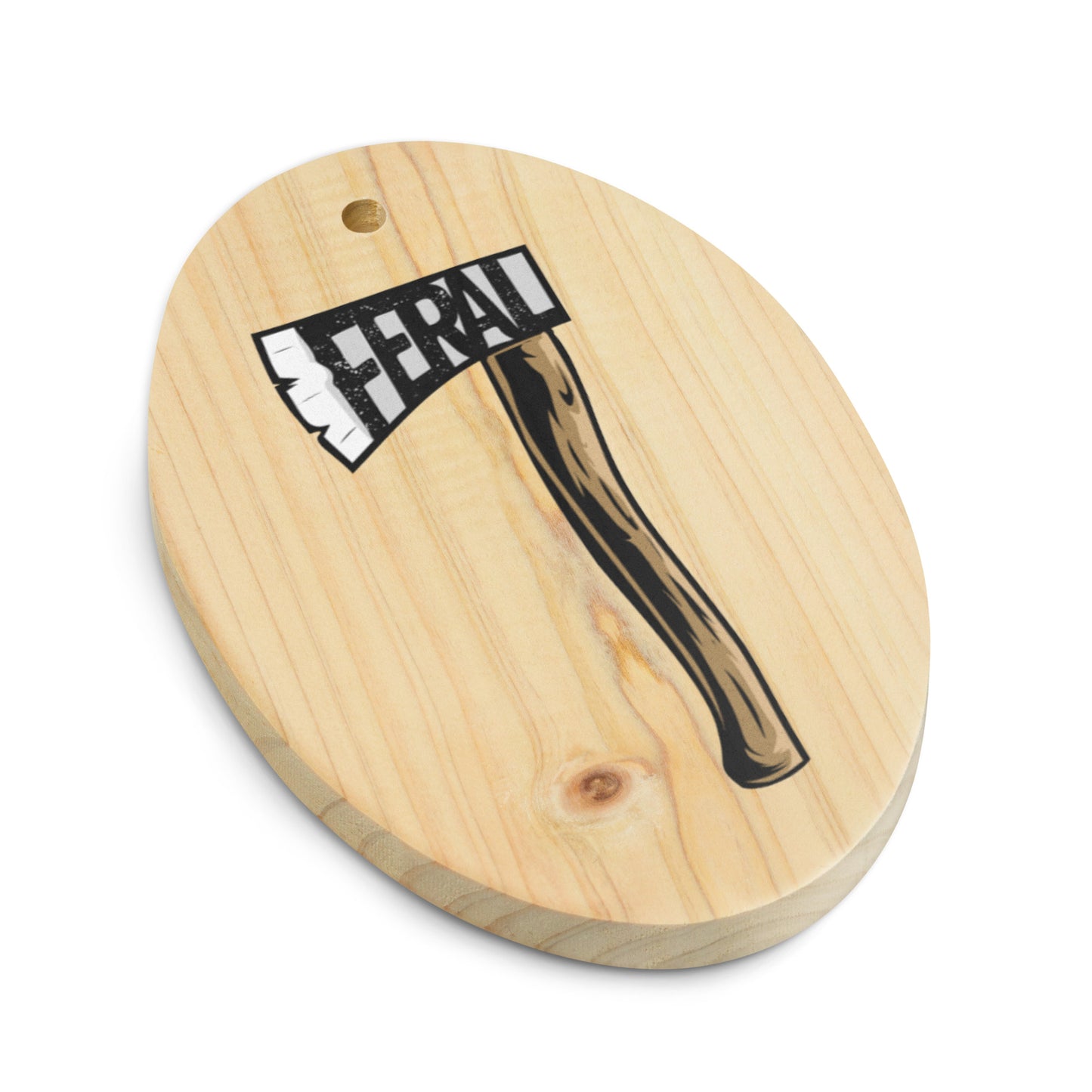 Feral Ax - Ornament