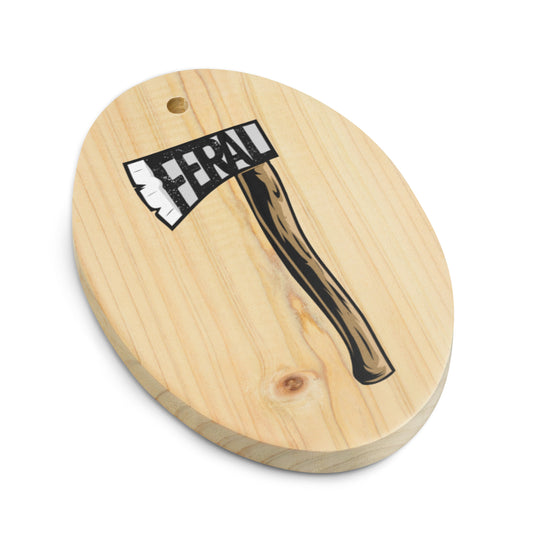 Feral Ax - Ornament