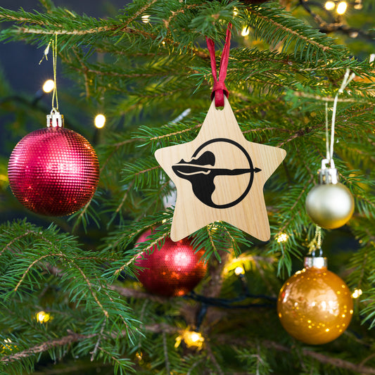 Archery - Wooden Ornament