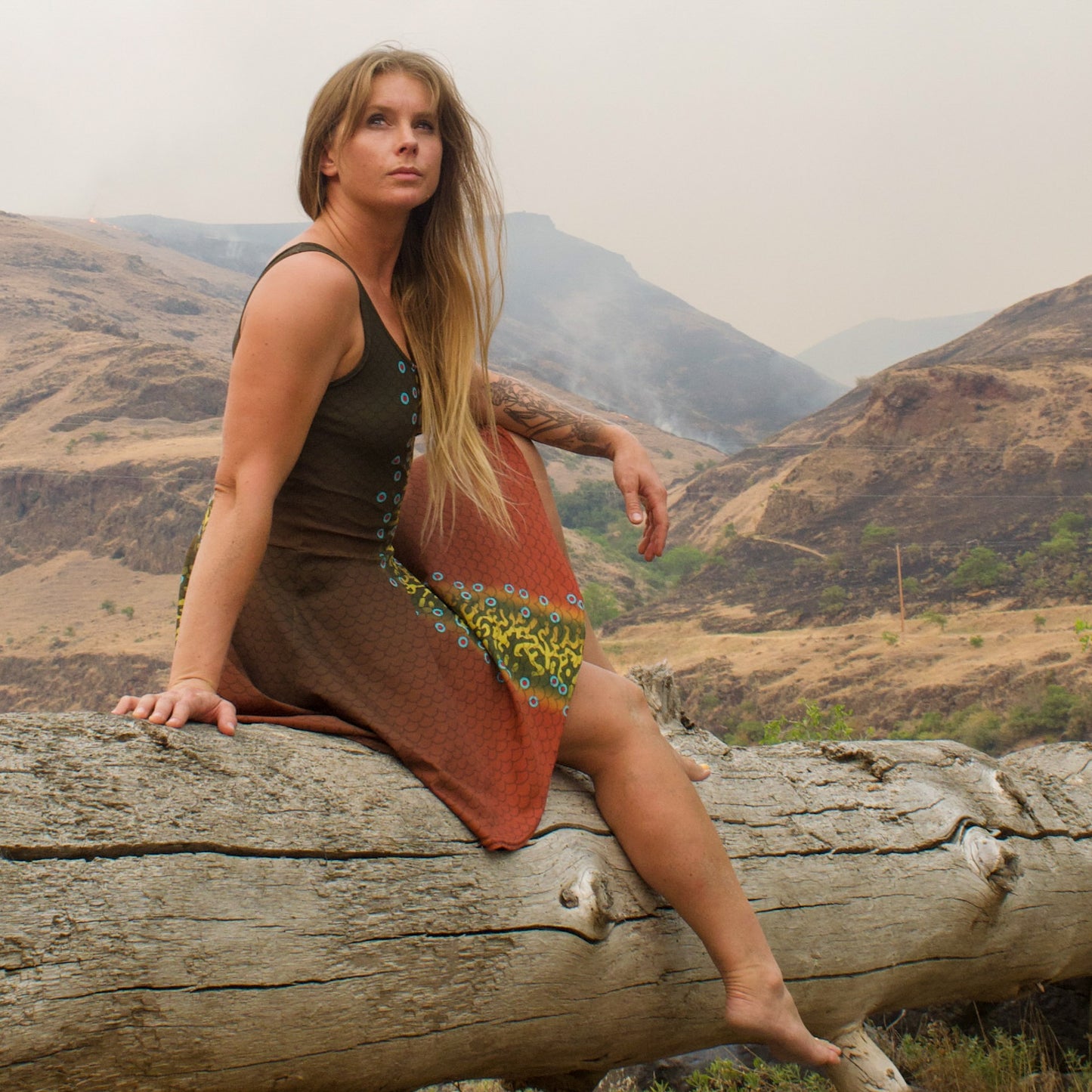 Brook Trout - Adventure Dress