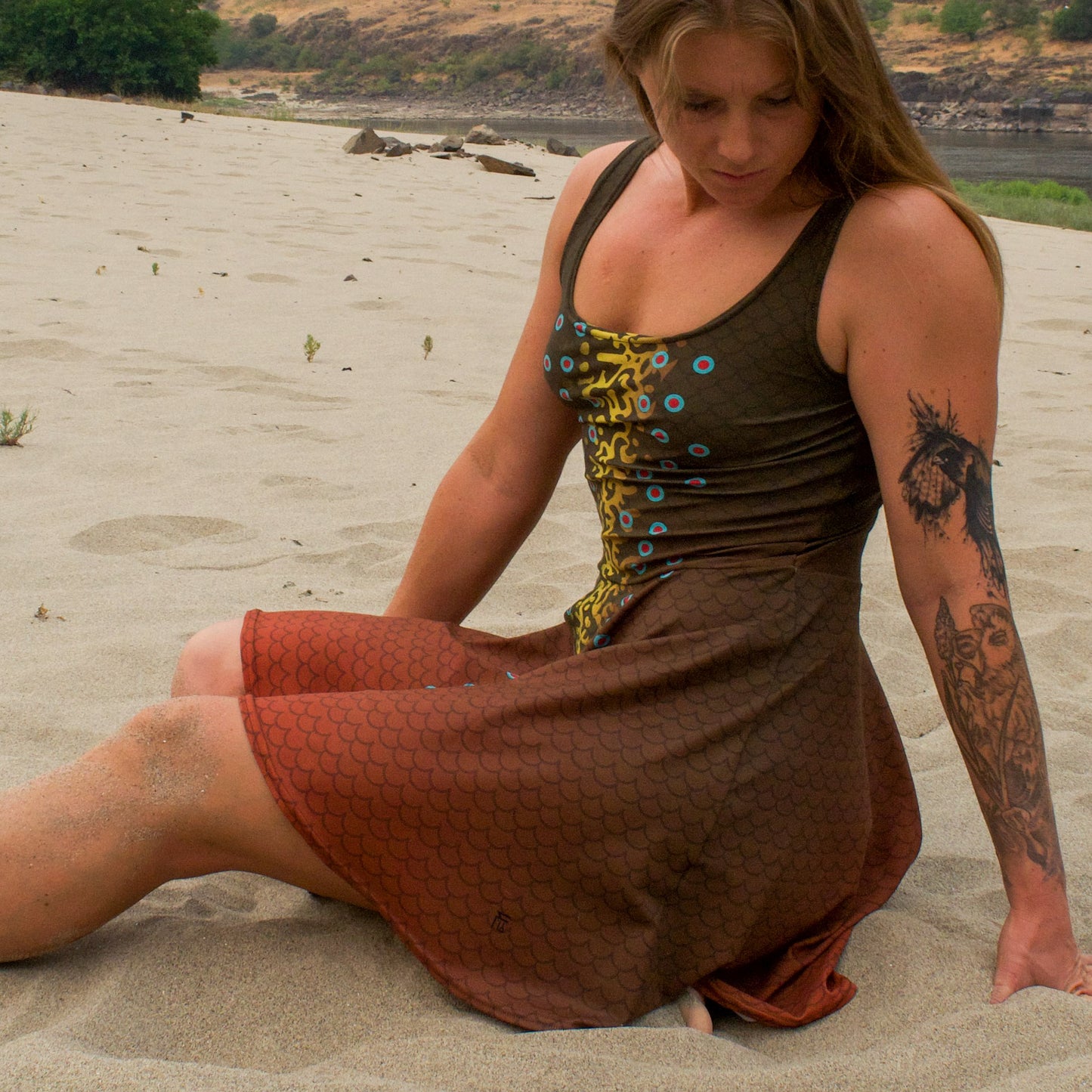 Brook Trout - Adventure Dress