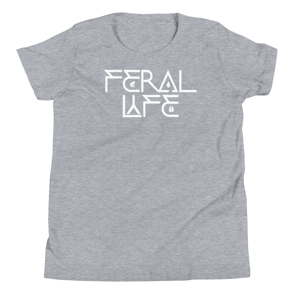 Feral Lyfe Logo - Youth Short Sleeve Tee