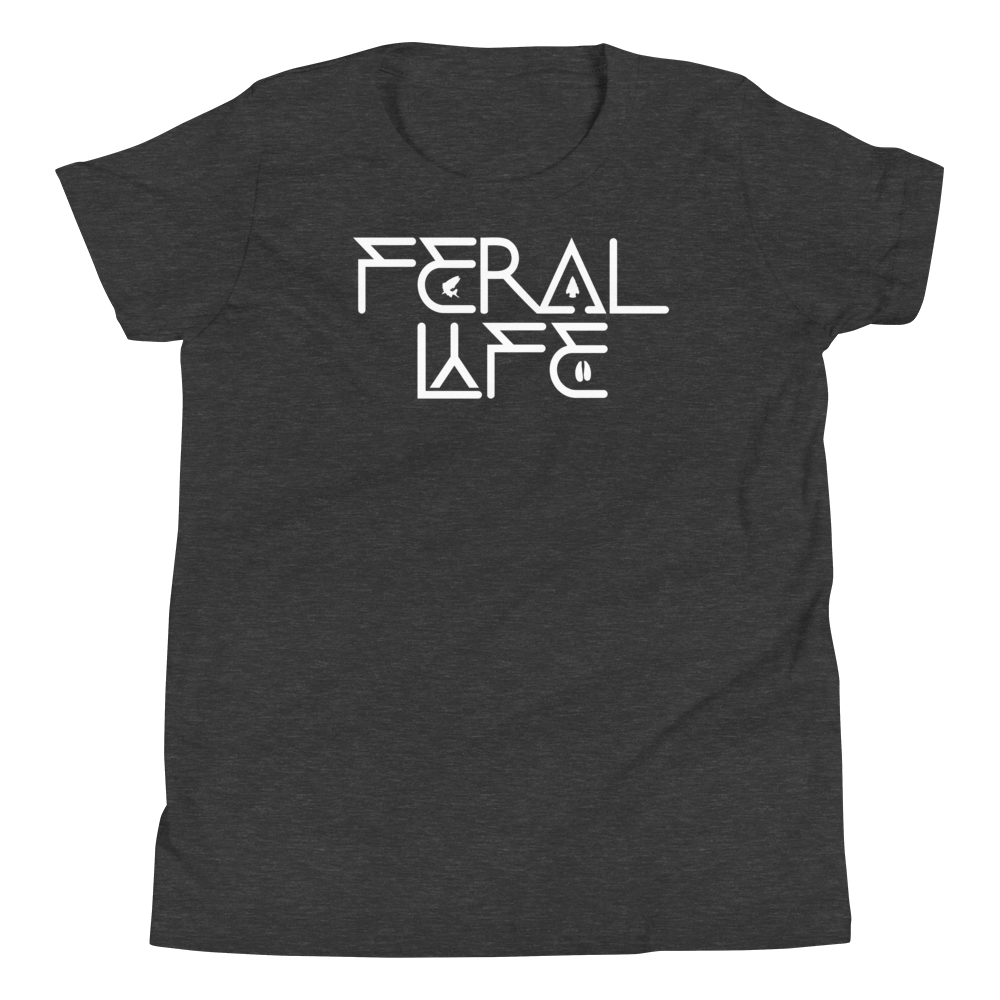 Feral Lyfe Logo - Youth Short Sleeve Tee