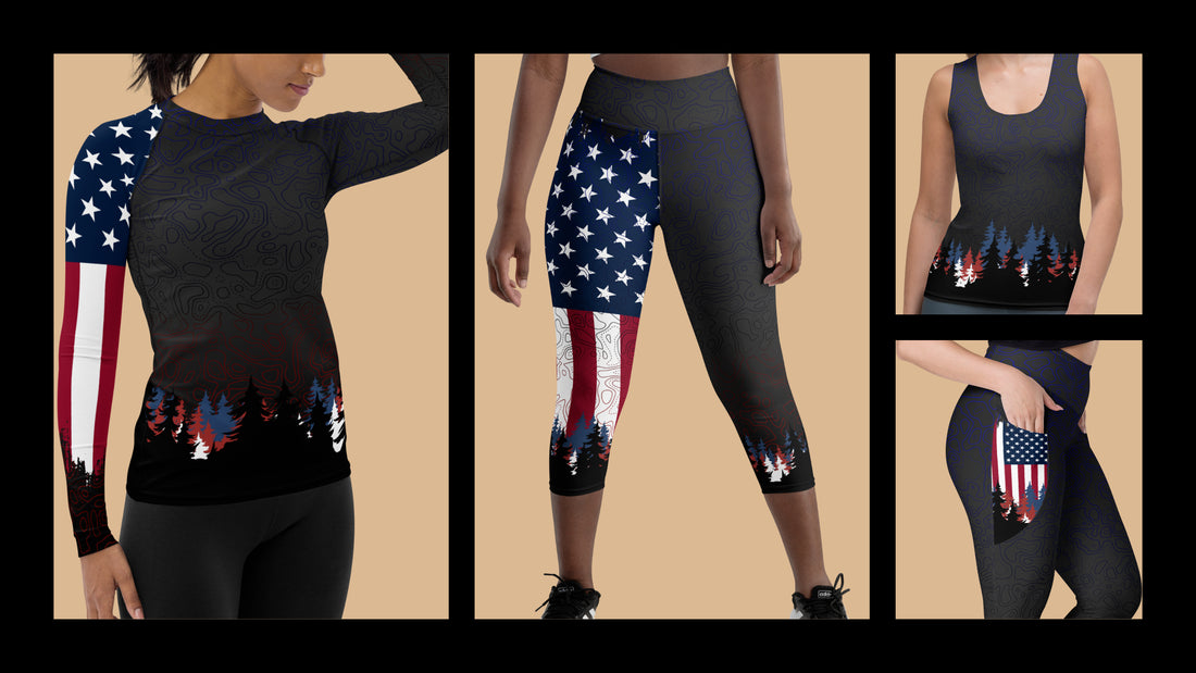 Embrace Your Patriotic Spirit: Limited Edition American Theme Collection