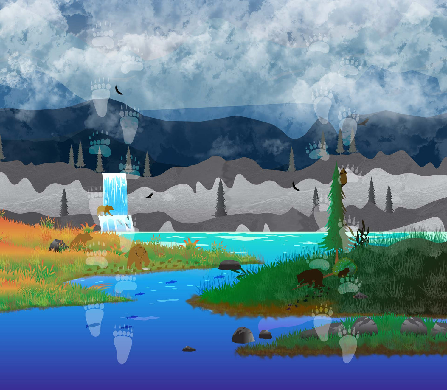 Bear Leggings Collection